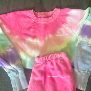 Spiritual Gangster Sweatsuit